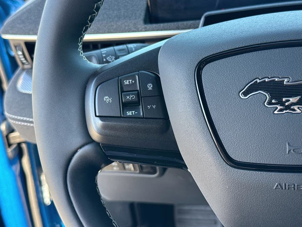 2025 Velocity Blue Metallic Ford Mustang Mach-E GT AWD SUV