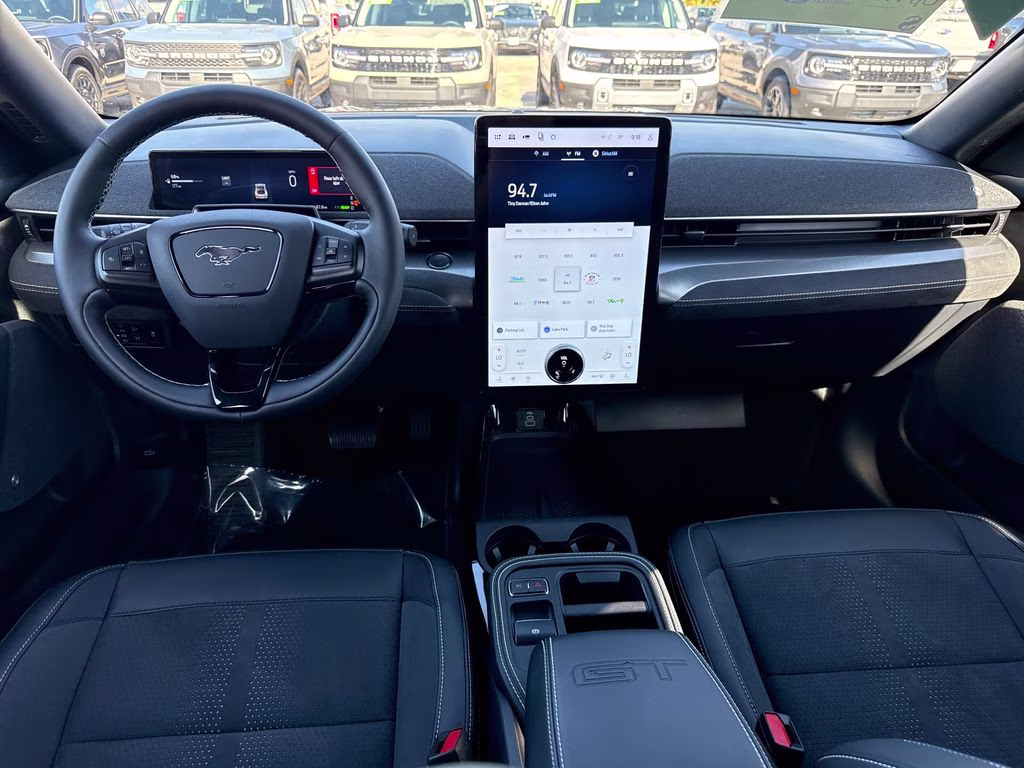 2025 Velocity Blue Metallic Ford Mustang Mach-E GT AWD SUV