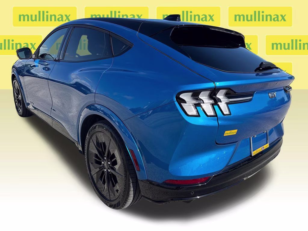 2025 Velocity Blue Metallic Ford Mustang Mach-E GT AWD SUV