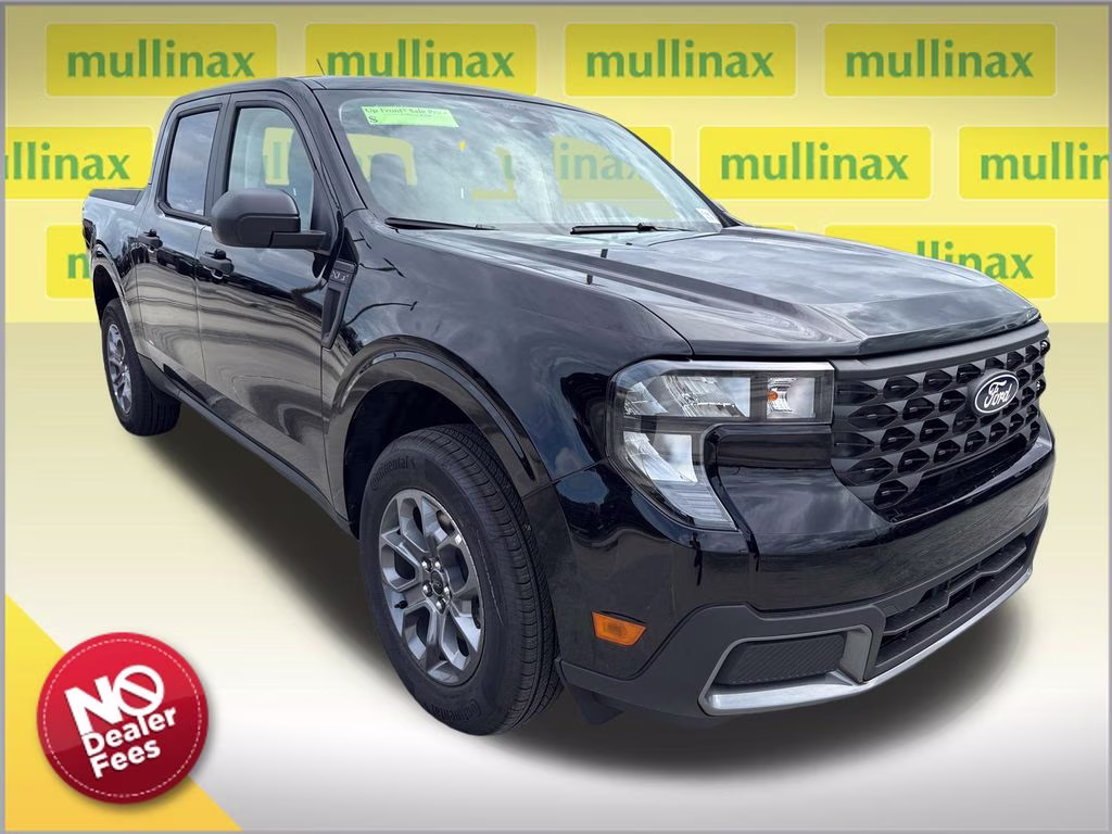 2026 Shadow Black Ford Maverick XLT FWD Truck
