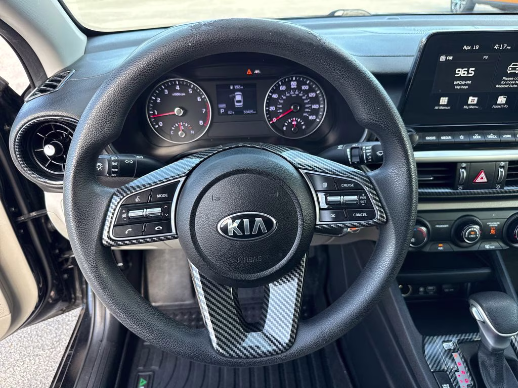 2021 Aurora Black Pearl Kia Forte LXS FWD Sedan