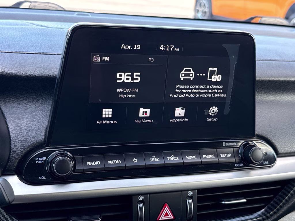 2021 Aurora Black Pearl Kia Forte LXS FWD Sedan