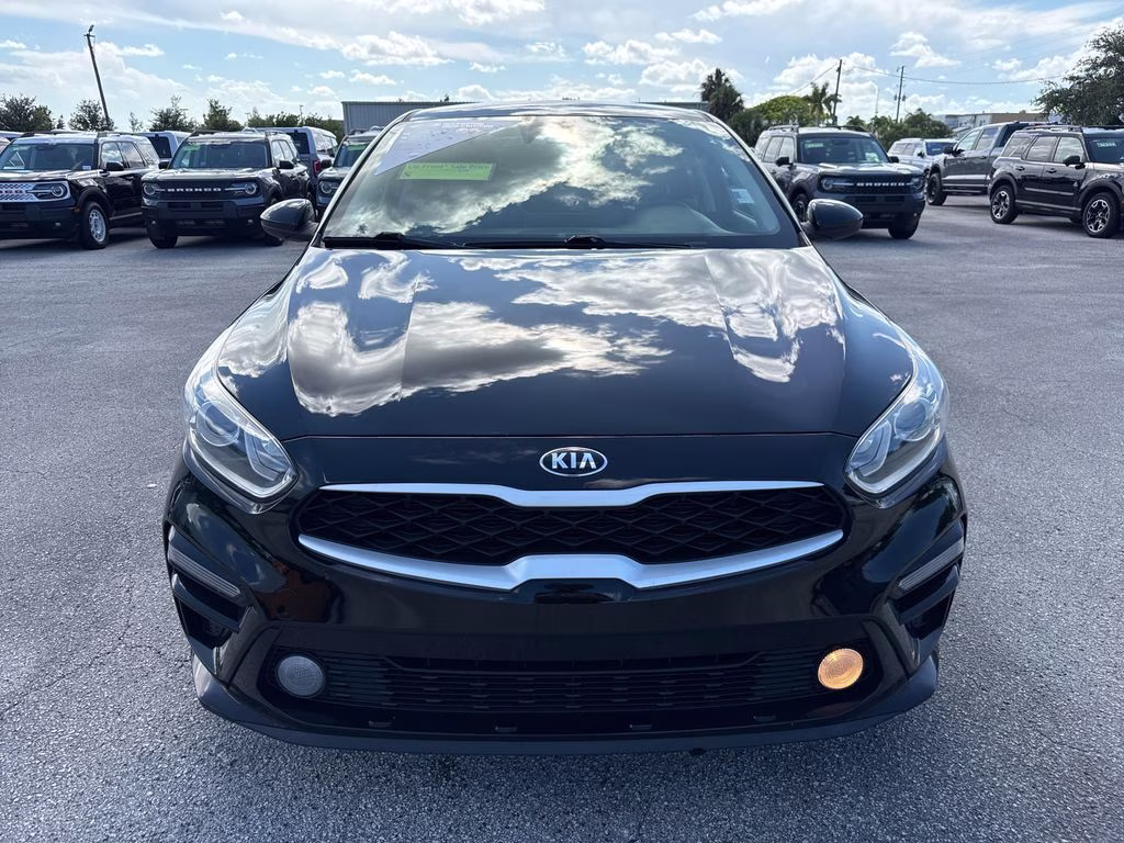 2021 Aurora Black Pearl Kia Forte LXS FWD Sedan