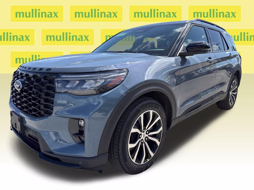 2026 Ford Explorer ST-Line RWD SUV