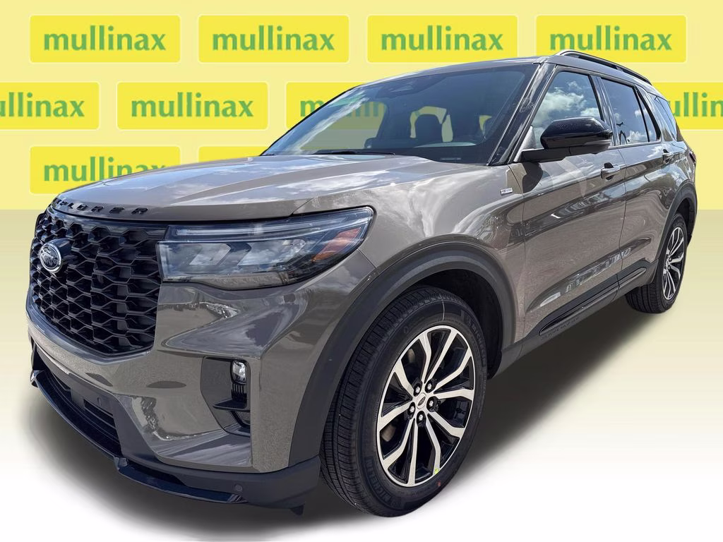 2026 Ford Explorer ST-Line RWD SUV