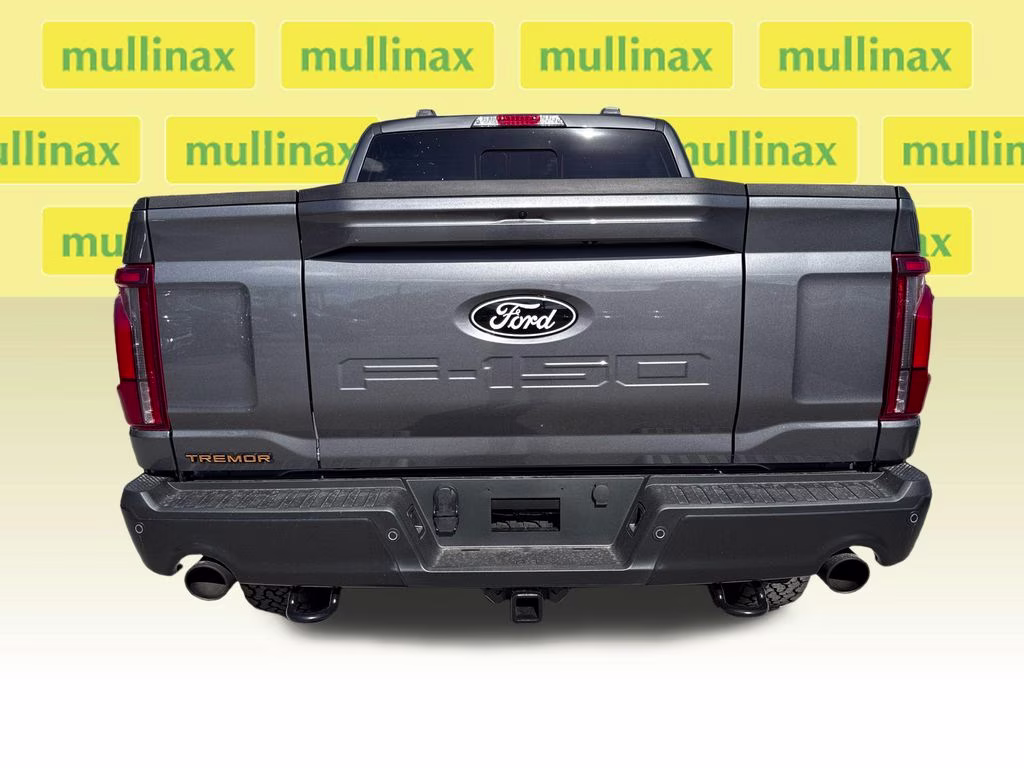 2026 Carbonized Gray Metallic Ford F-150 Tremor 4X4 Truck