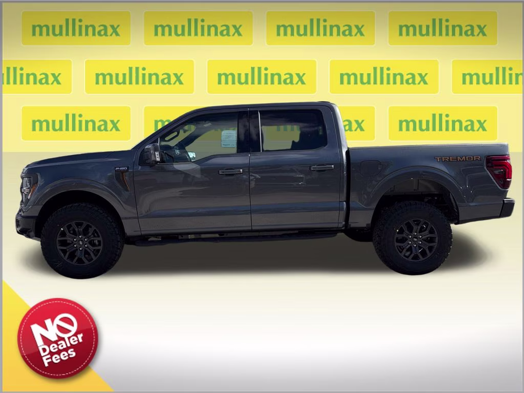 2026 Carbonized Gray Metallic Ford F-150 Tremor 4X4 Truck