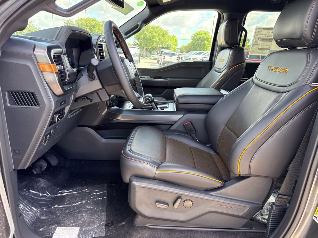 2026 Carbonized Gray Metallic Ford F-150 Tremor 4X4 Truck