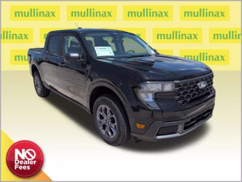 2026 Shadow Black Ford Maverick XLT FWD Truck