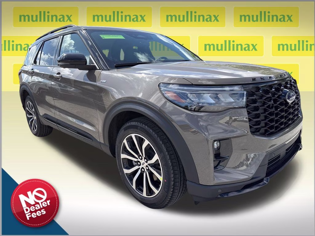 2026 Marsh Gray Ford Explorer ST-Line RWD SUV