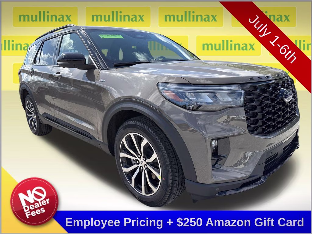 2026 Marsh Gray Ford Explorer ST-Line RWD SUV