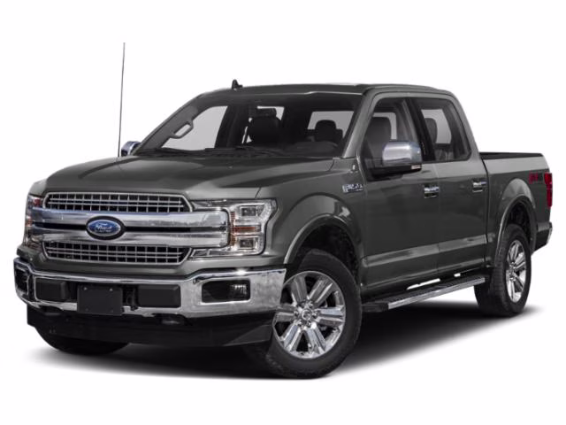 2018 Magnetic Metallic Ford F-150 Lariat 4X4 Truck