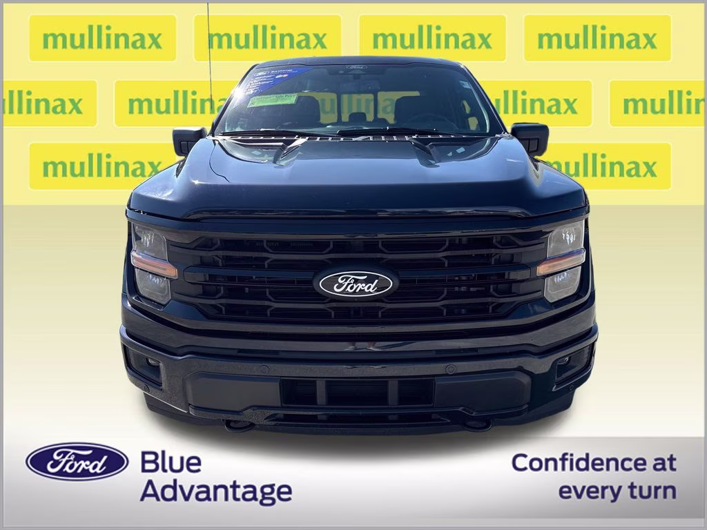 2025 Antimatter Blue Metallic Ford F-150 XLT 4X4 Truck