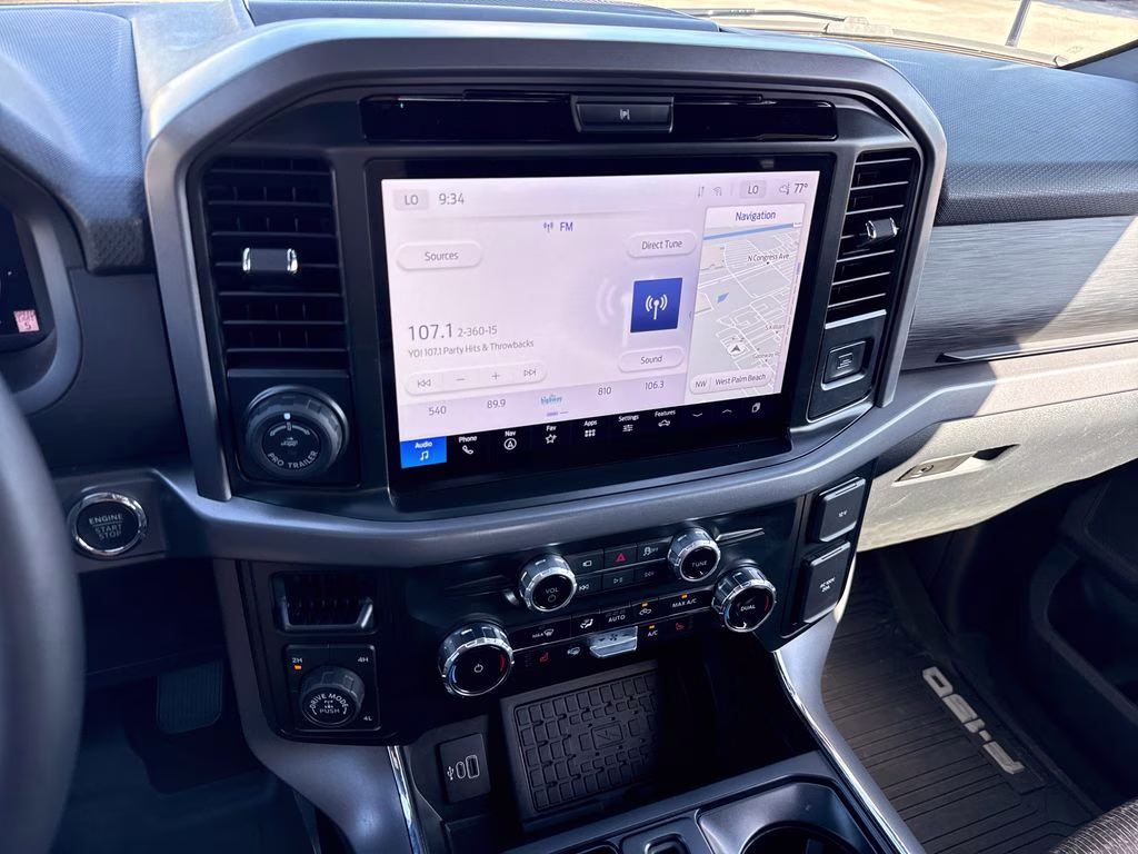 2025 Antimatter Blue Metallic Ford F-150 XLT 4X4 Truck