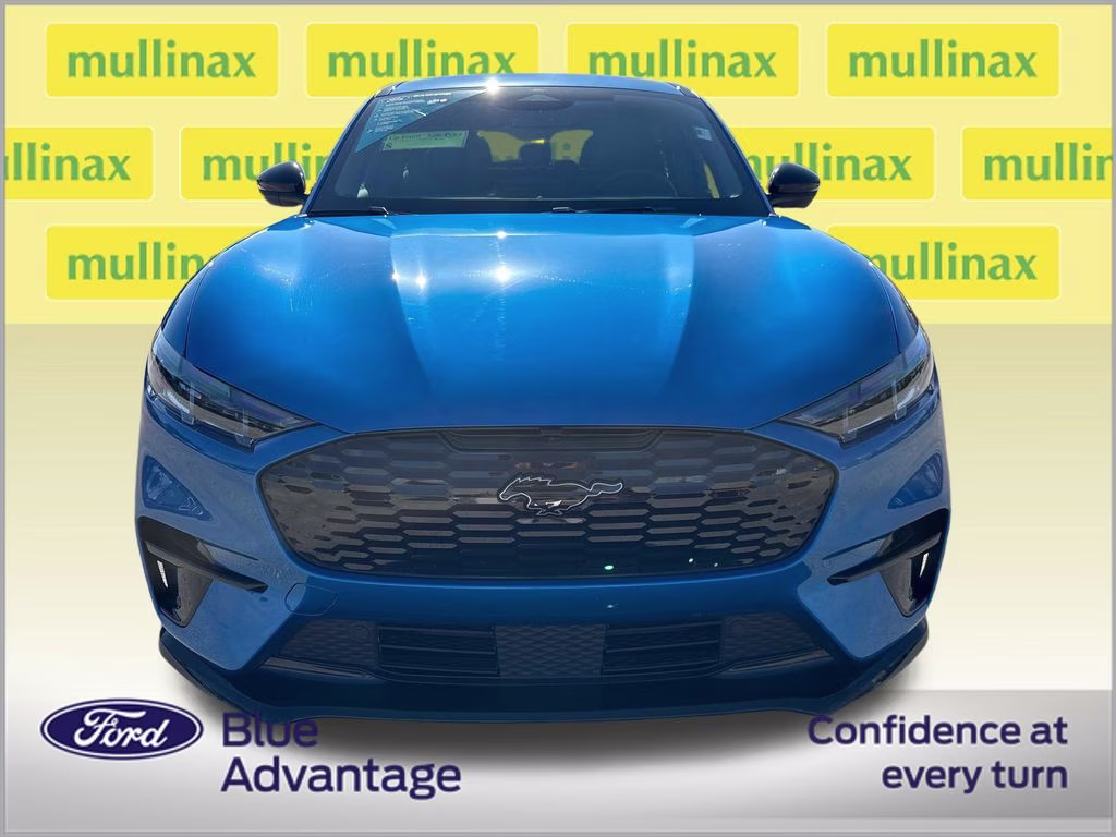 2025 Velocity Blue Metallic Ford Mustang Mach-E GT AWD SUV