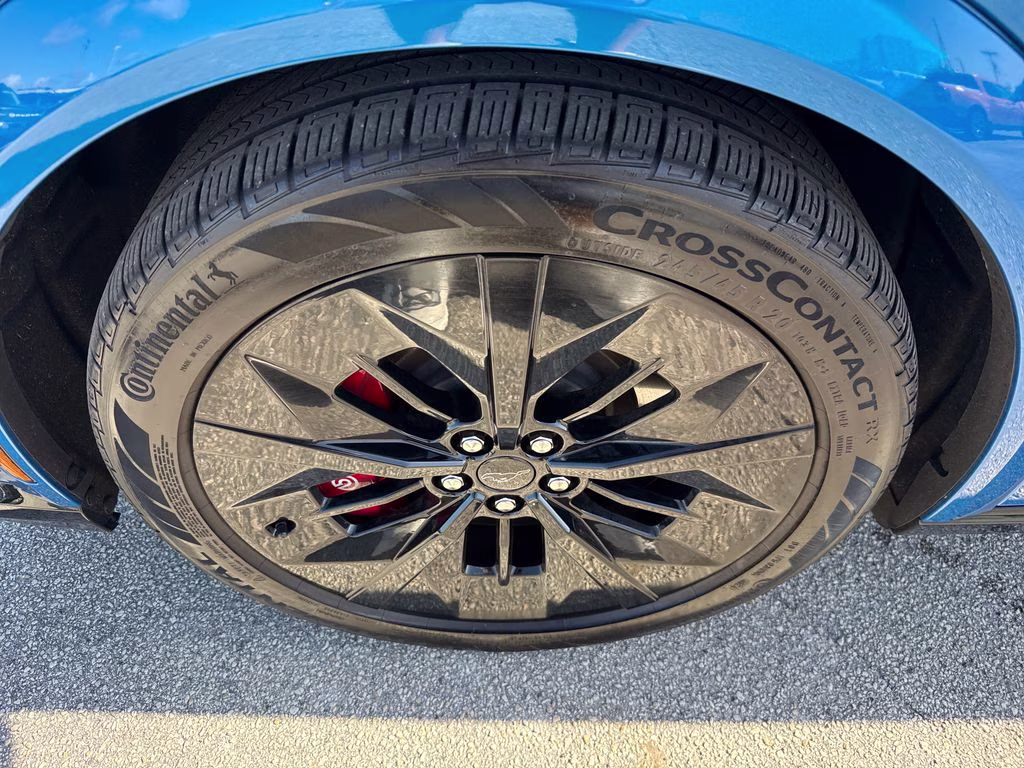 2025 Velocity Blue Metallic Ford Mustang Mach-E GT AWD SUV