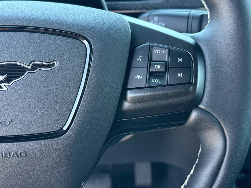 2025 Velocity Blue Metallic Ford Mustang Mach-E GT AWD SUV