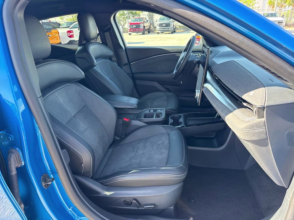 2025 Velocity Blue Metallic Ford Mustang Mach-E GT AWD SUV