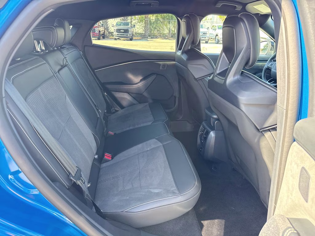 2025 Velocity Blue Metallic Ford Mustang Mach-E GT AWD SUV