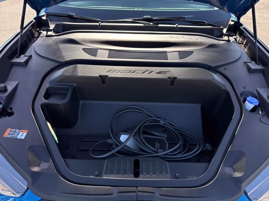 2025 Velocity Blue Metallic Ford Mustang Mach-E GT AWD SUV