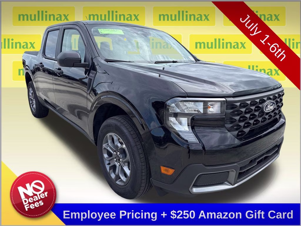 2026 Shadow Black Ford Maverick XLT FWD Truck