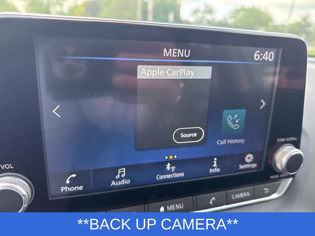 2021 Gun Metallic/Super Black Nissan Sentra SR FWD Sedan
