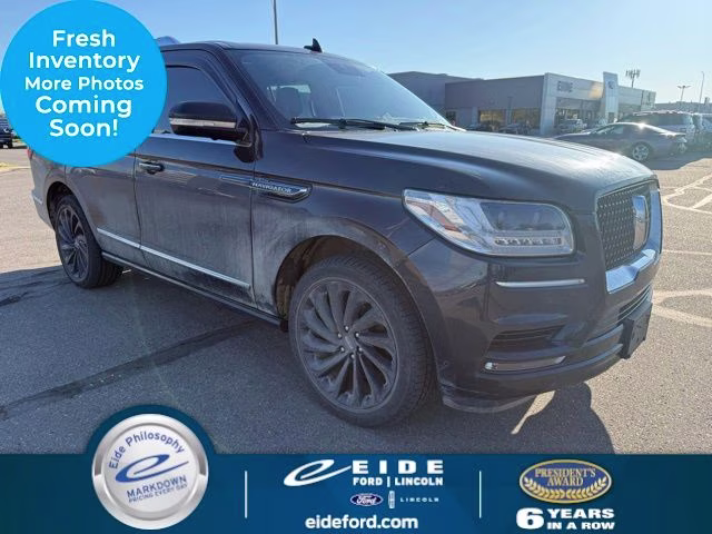 2020 Infinite Black Lincoln Navigator Reserve 4X4 SUV