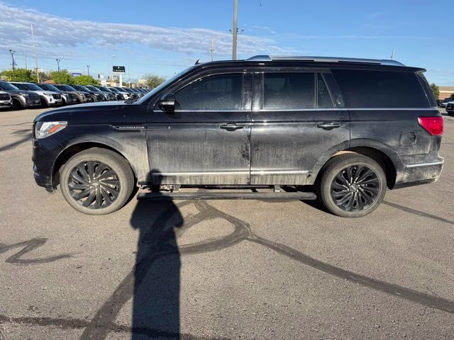 2020 Infinite Black Lincoln Navigator Reserve 4X4 SUV