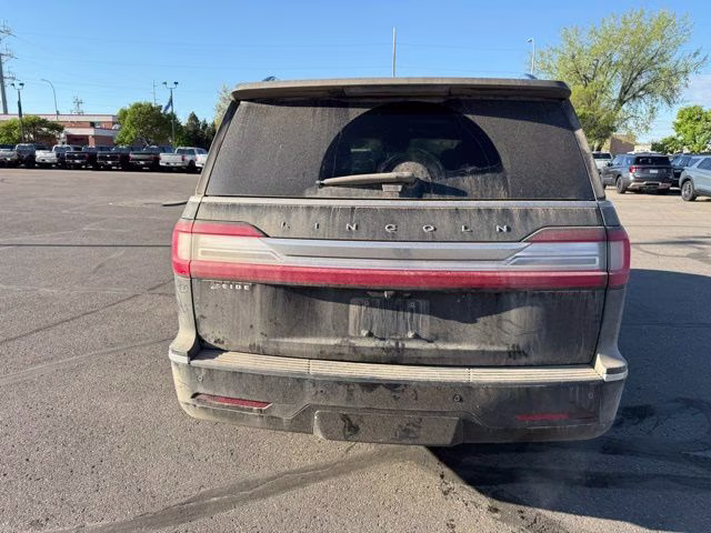 2020 Infinite Black Lincoln Navigator Reserve 4X4 SUV