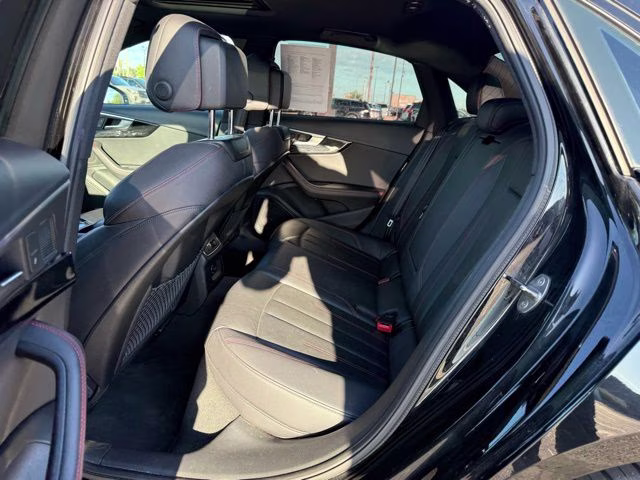 2018 Brilliant Black Audi A4 2.0T Premium Plus AWD Sedan