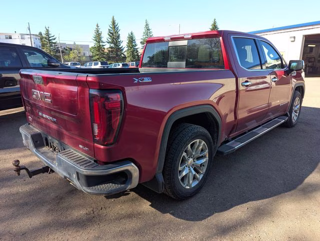 2021 Cayenne Red Tintcoat GMC Sierra 1500 SLT 4X4 Truck