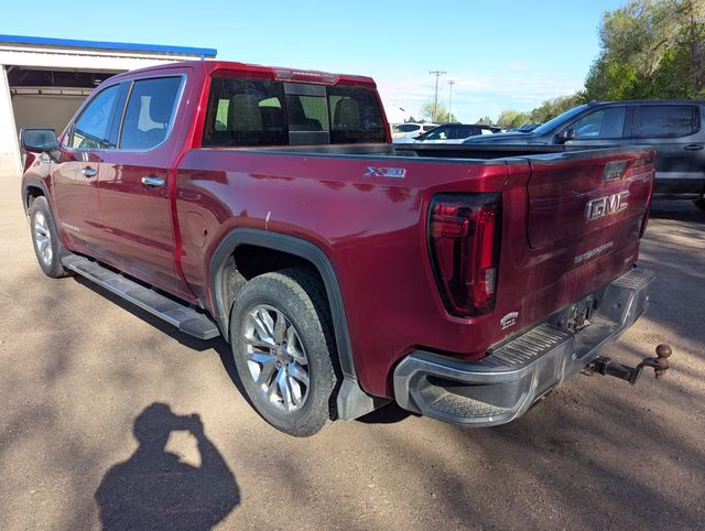 2021 Cayenne Red Tintcoat GMC Sierra 1500 SLT 4X4 Truck