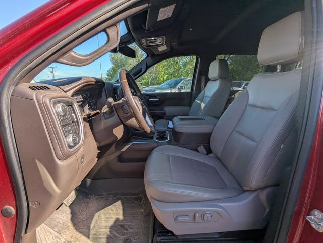 2021 Cayenne Red Tintcoat GMC Sierra 1500 SLT 4X4 Truck