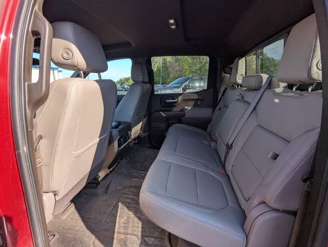2021 Cayenne Red Tintcoat GMC Sierra 1500 SLT 4X4 Truck