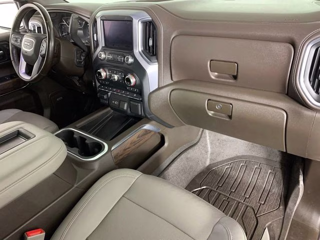 2021 Cayenne Red Tintcoat GMC Sierra 1500 SLT 4X4 Truck