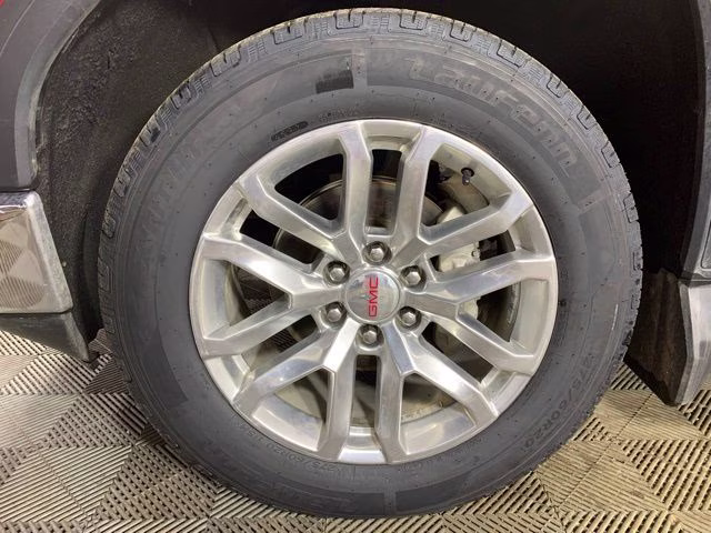 2021 Cayenne Red Tintcoat GMC Sierra 1500 SLT 4X4 Truck