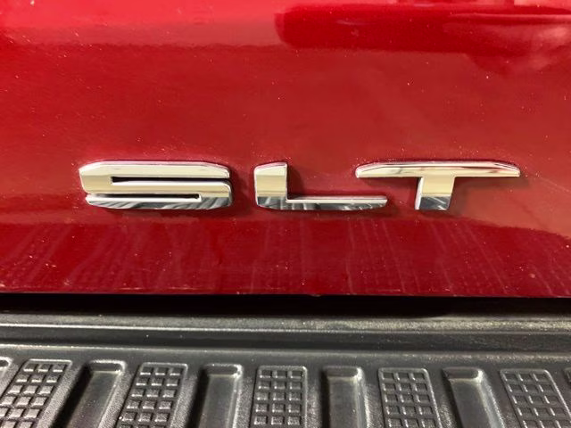2021 Cayenne Red Tintcoat GMC Sierra 1500 SLT 4X4 Truck
