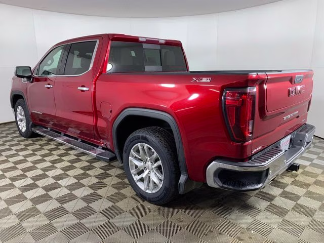 2021 Cayenne Red Tintcoat GMC Sierra 1500 SLT 4X4 Truck