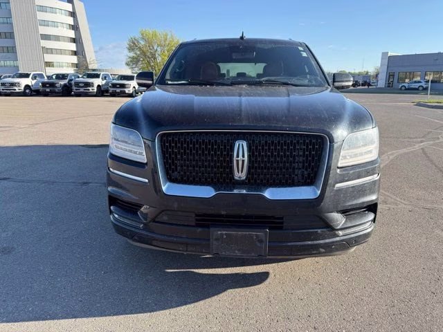 2020 Infinite Black Lincoln Navigator Reserve 4X4 SUV