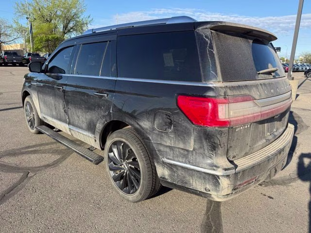 2020 Infinite Black Lincoln Navigator Reserve 4X4 SUV