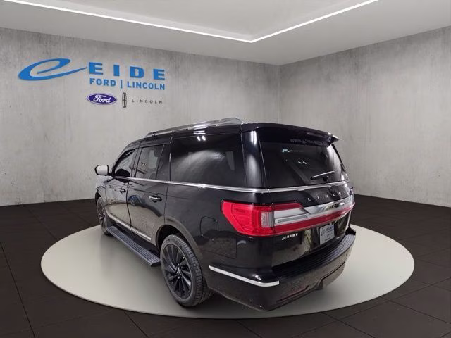 2020 Infinite Black Lincoln Navigator Reserve 4X4 SUV