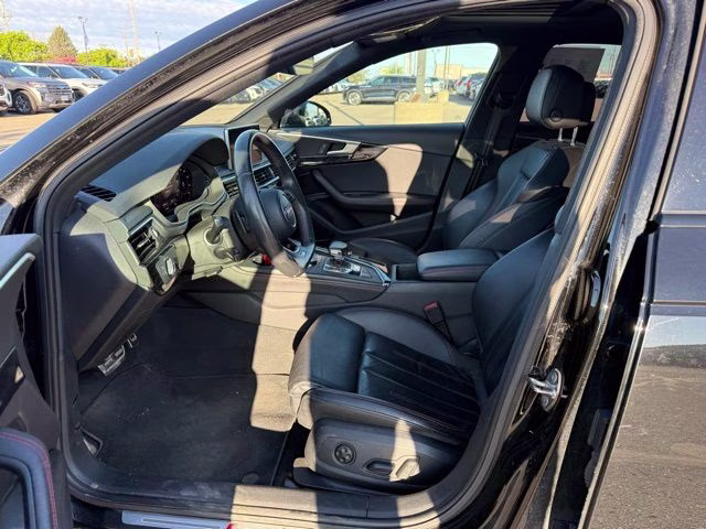 2018 Brilliant Black Audi A4 2.0T Premium Plus AWD Sedan