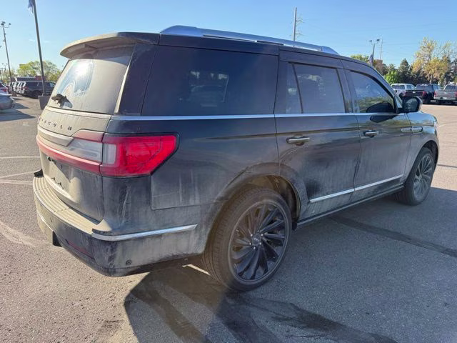 2020 Infinite Black Lincoln Navigator Reserve 4X4 SUV