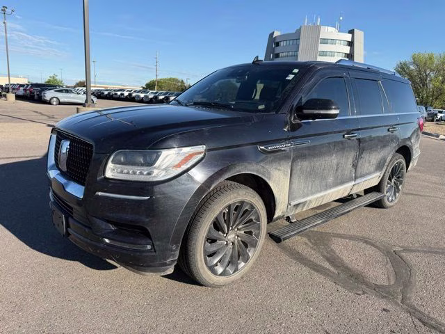 2020 Infinite Black Lincoln Navigator Reserve 4X4 SUV