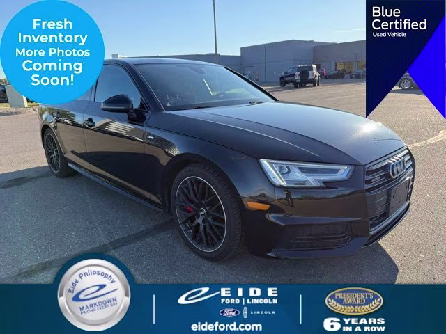 2018 Audi A4 2.0T quattro S tronic Premium Plus's photo