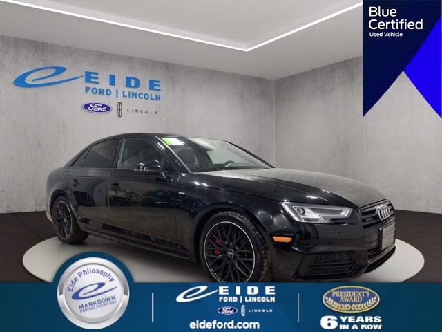 2018 Audi A4 2.0T quattro S tronic Premium Plus's photo