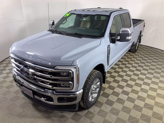 2024 Glacier Gray Metallic TriCoat Ford Super Duty F-350 SRW Lariat 4X4 Truck
