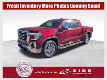 2021 Cayenne Red Tintcoat GMC Sierra 1500 SLT 4X4 Truck
