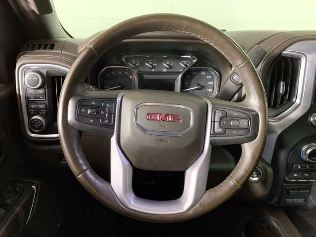 2021 Cayenne Red Tintcoat GMC Sierra 1500 SLT 4X4 Truck
