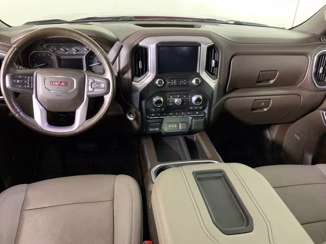 2021 Cayenne Red Tintcoat GMC Sierra 1500 SLT 4X4 Truck